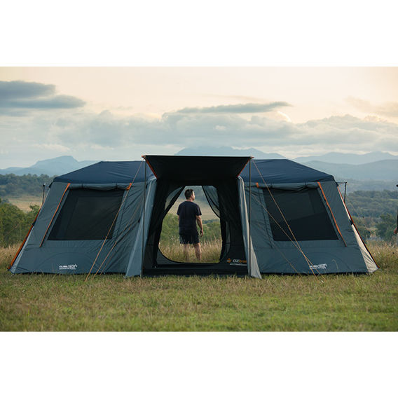 Oztrail Fast Frame Blockout Lumos 12 Person Tent Oztrail Fast Frame Blockout Lumos 12 Person Tent