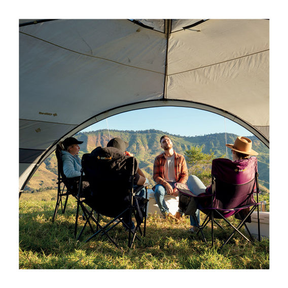 Oztrail Deluxe Shade Dome with Wall 4.2M