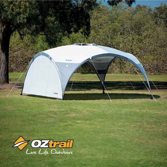 Oztrail Deluxe Shade Dome with Wall 4.2M