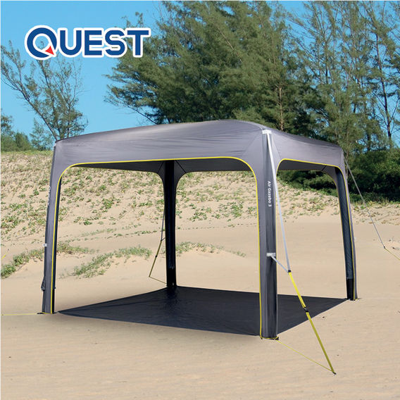 Quest Air Gazebo 3.0 with Wall Kits