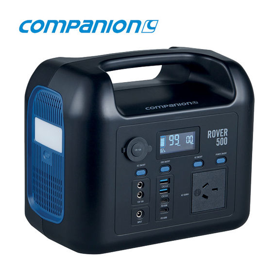 Companion Rover Lithium 500 Power Station