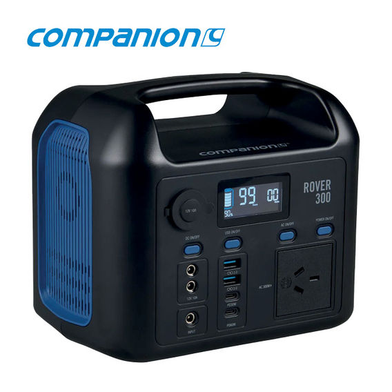 Companion Rover Lithium 300 Power Station Companion Rover Lithium 300 Power Station