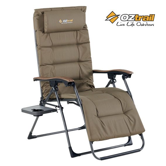Oztrail Brampton Sun Lounger Oztrail Brampton Sun Lounger