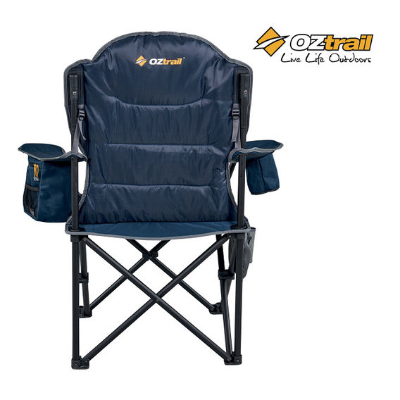Oztrail Big Boy Arm Chair - Blue