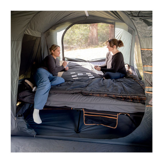 Oztrail Deluxe Anywhere Bed - Queen