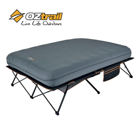 Oztrail Deluxe Anywhere Bed - Queen