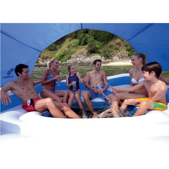 Bestway Tropical Breeze Floating Island 6 Person Bestway Tropical Breeze Floating Island 6 Person