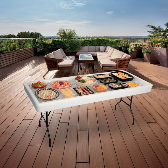 Fill 'N Chill Table 1.8m Fill 'N Chill Table 1.8m