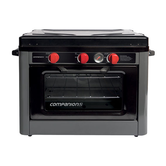 Companion Portable Outdoor Gas Oven & Cooktop Companion Portable Outdoor Gas Oven & Cooktop