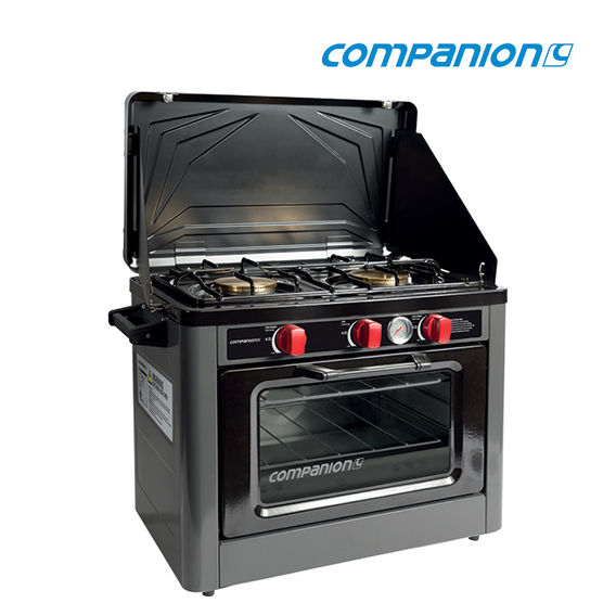 Companion Portable Outdoor Gas Oven & Cooktop