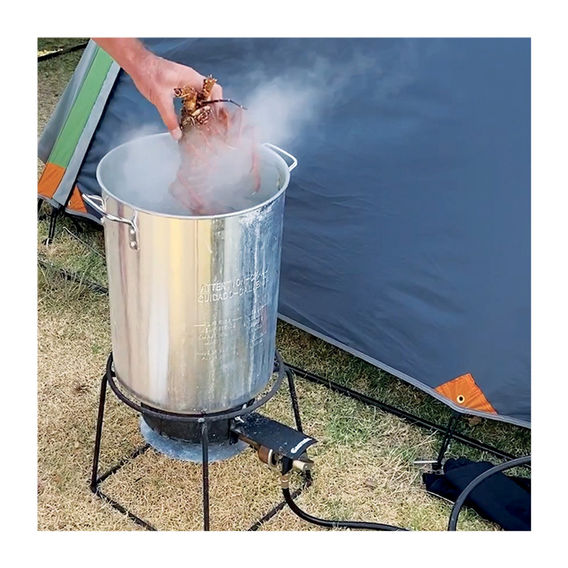 Gasmate High Output Kai Cooker & Pot Set
