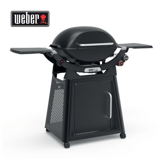 Weber Family Q+ - Black
