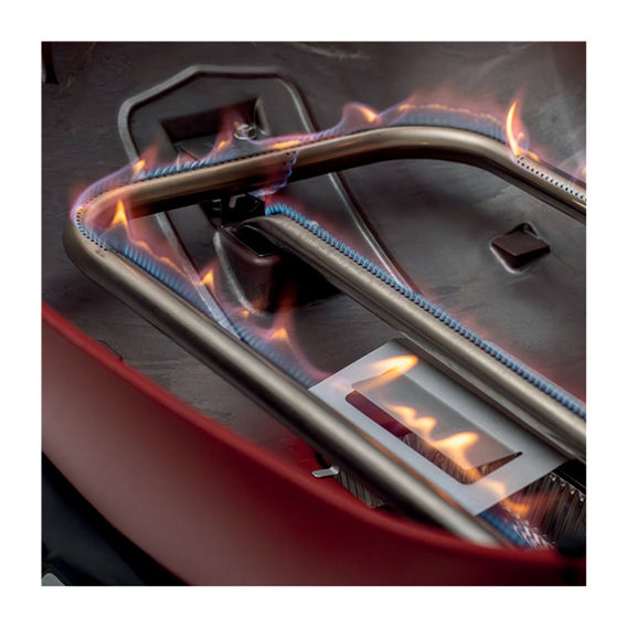 Weber Family Q+ - Flame Red