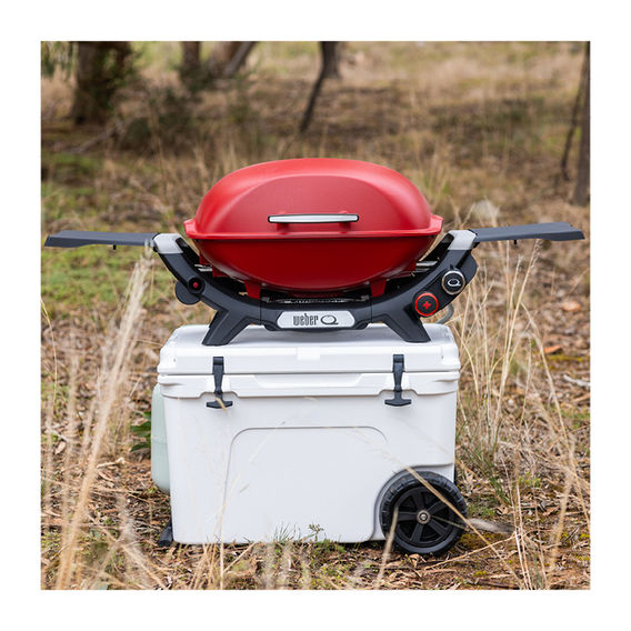 Weber Family Q+ - Flame Red Weber Family Q+ - Flame Red