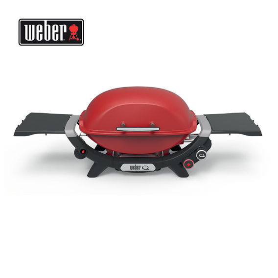 Weber Family Q+ - Flame Red
