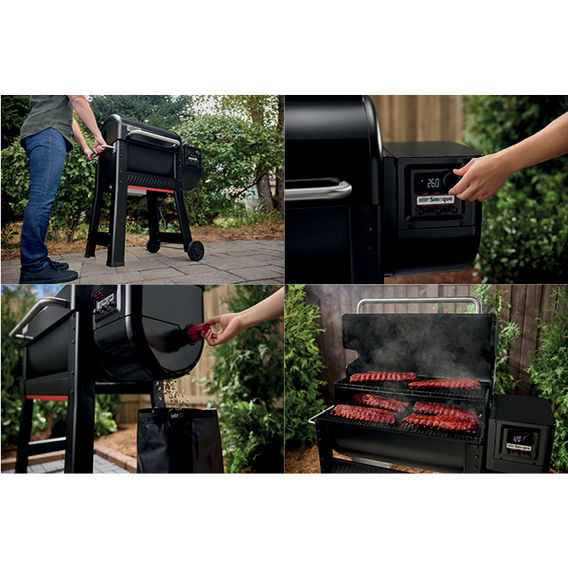 Weber Smoque™ L Pellet Smoker Weber Smoque™ L Pellet Smoker