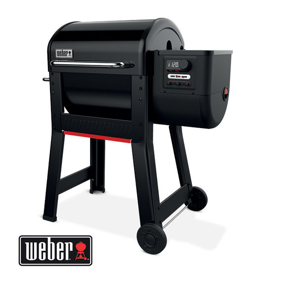 Weber Smoque™ L Pellet Smoker Weber Smoque™ L Pellet Smoker
