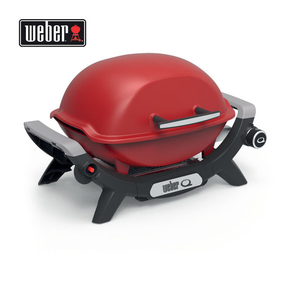 Weber Baby Q - Flame Red