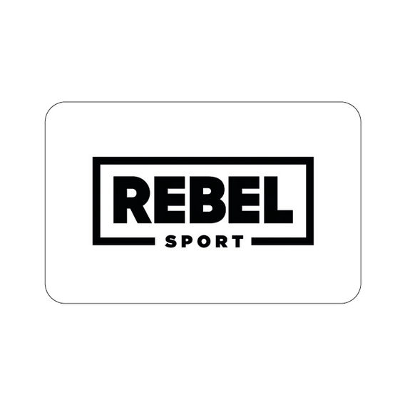 Rebel Sport Gift Card - $50
