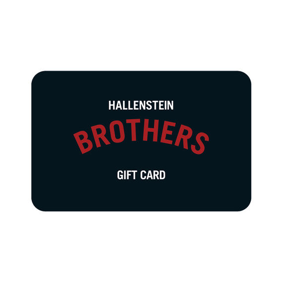 Hallensteins Gift Card - $50