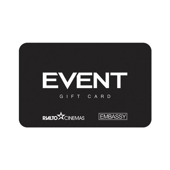 Event Cinema $50 Gift Card