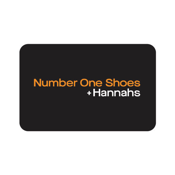 Number One Shoes Gift Card - $50