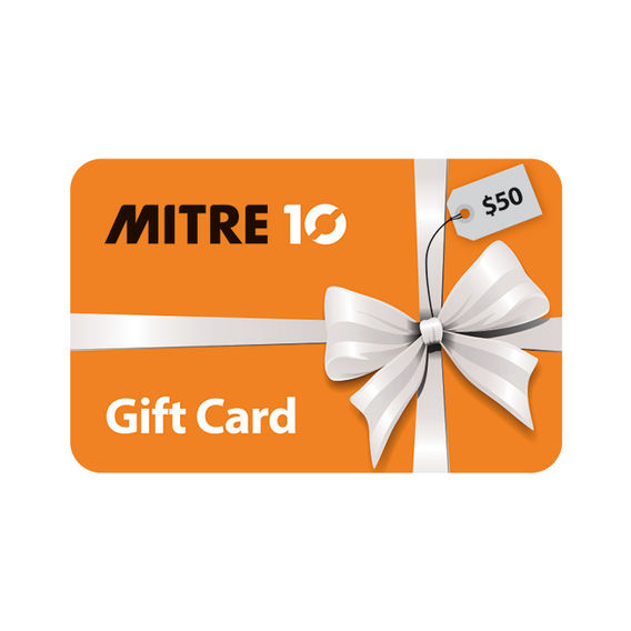 Mitre 10 Gift Card - $50