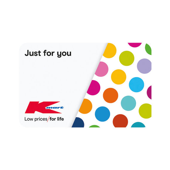 Kmart Gift Card - $100