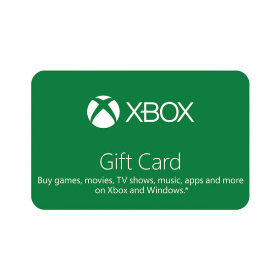 Xbox $70 Gift Card Xbox $70 Gift Card