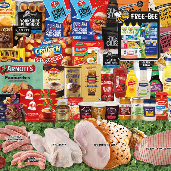 Ultimate Mega FreeBee Kitchen Ess