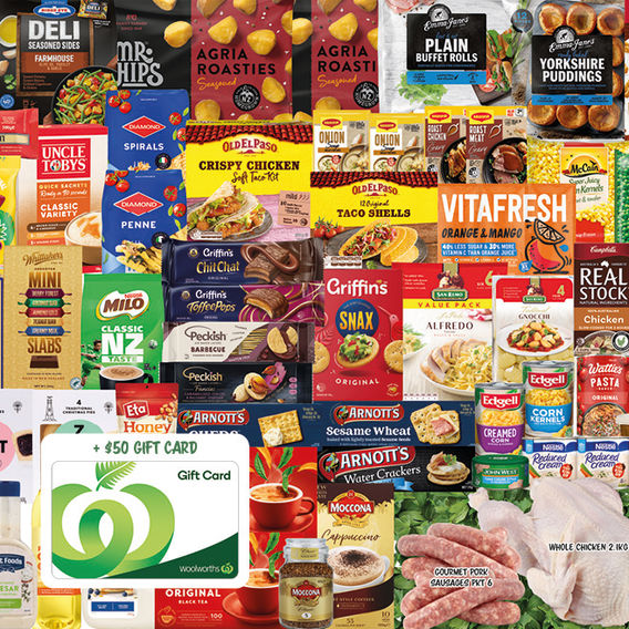 Trad plus Bonus Plus $50 Woolworths Gift Card