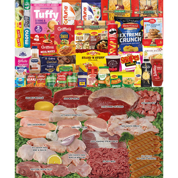 Mini Pantry & Mini Meat Combo 