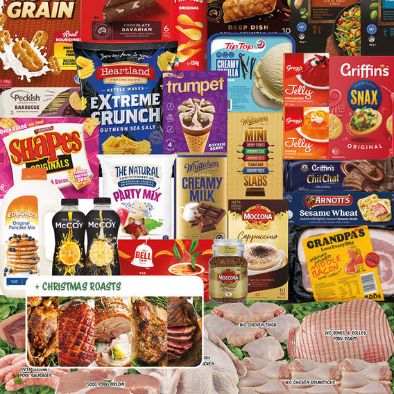Kiwi Favourites & Christmas Roasts