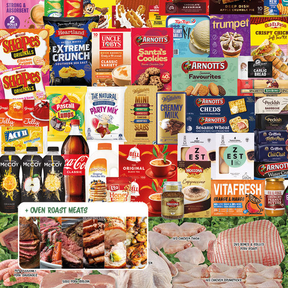 Kiwi Festive Feast & Oven Roast Meats