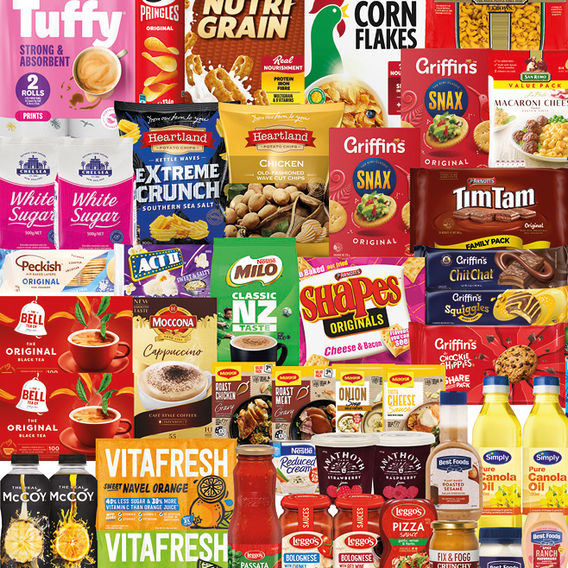 Mega Pantry (Save $13.00)