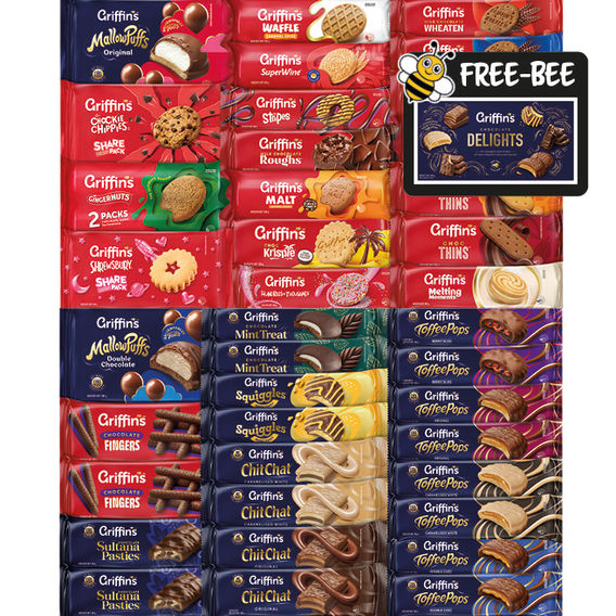 Griffins Biscuit Combo FREE DELIGHTS