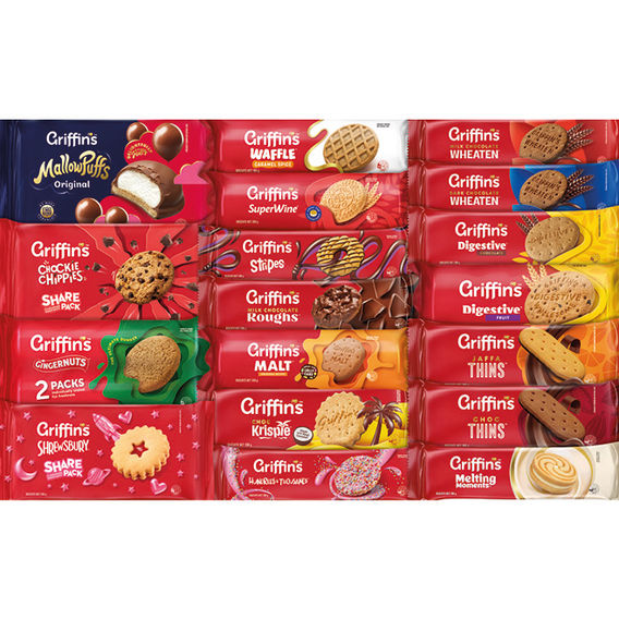 Griffin's Tasty Biscuit