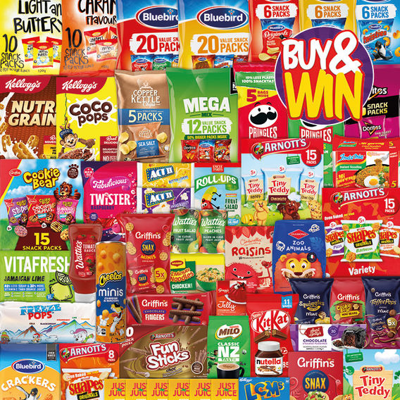 Kids Pantry Snacks