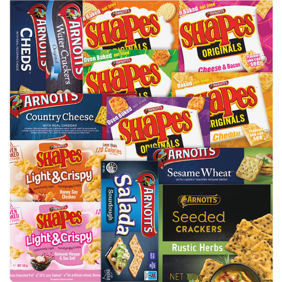 Arnotts Cracker Arnotts Cracker