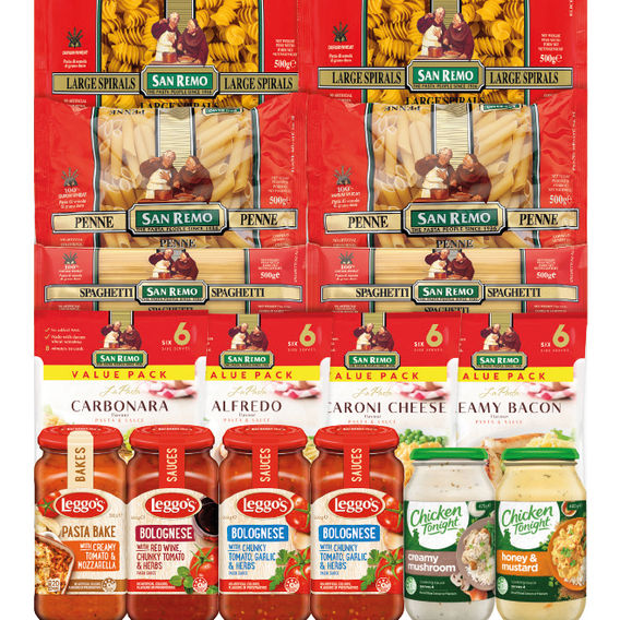 Pasta Meals