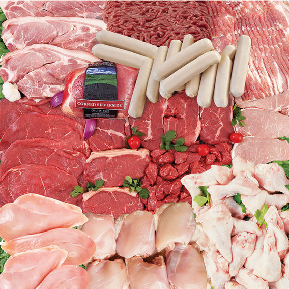 Meaty Morsels