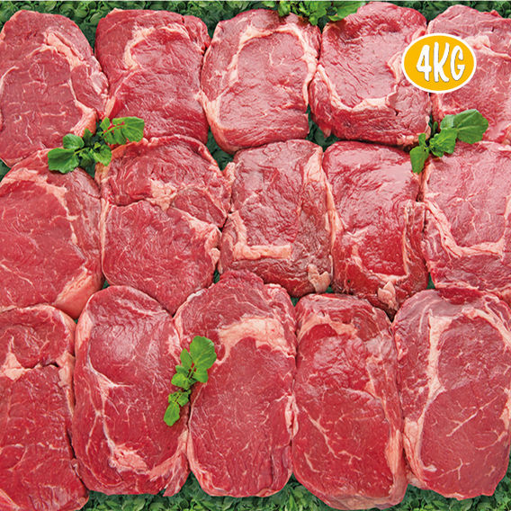 Scotch Fillet Steak 4kg