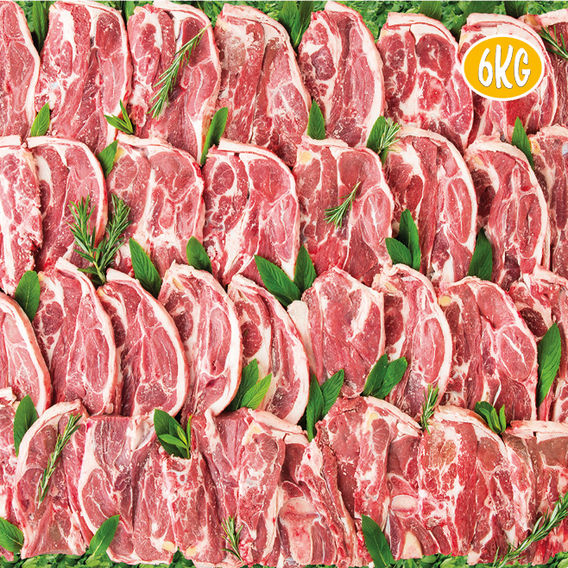 Lamb Shoulder Chops 6kg