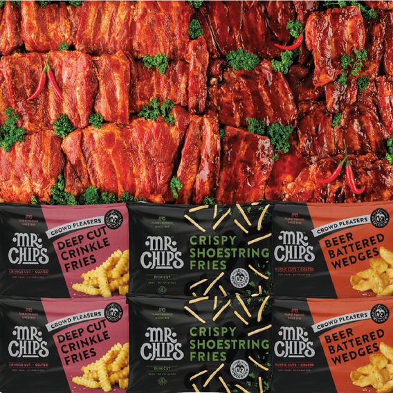 Ribs and Chips