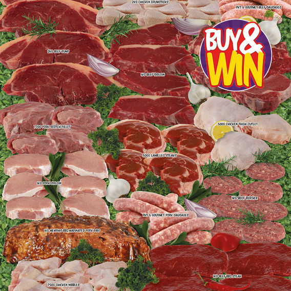 Bumper BBQ Meats