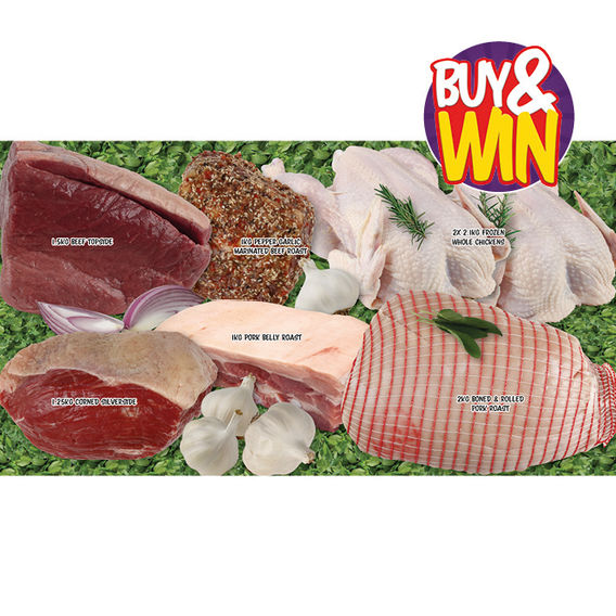 Oven Roast Meats
