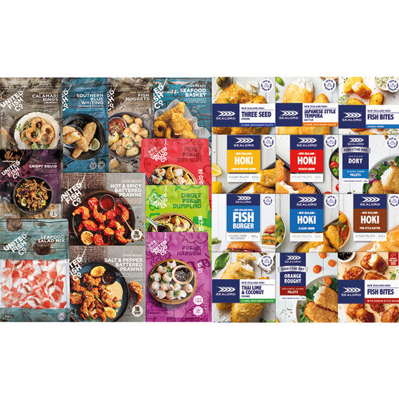 Sealord Select & Fishermans Catch Combo