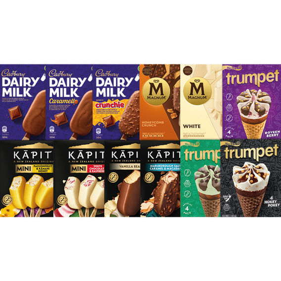 Indulgent Treats