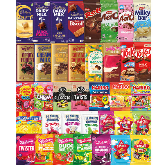 Lolly Combo (Save $10.40)