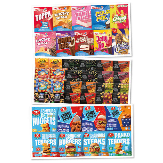Kids Freezer Combo (Save 10.40)